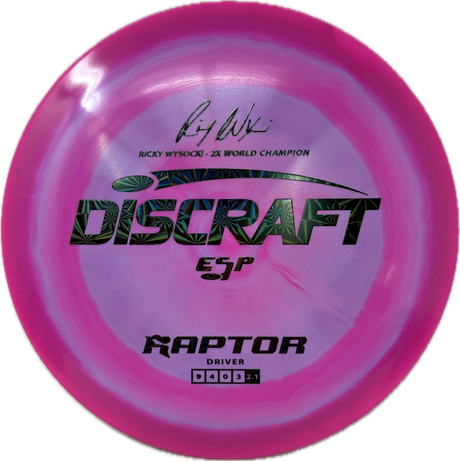 Raptor-Discraft-Foundation Disc Golf