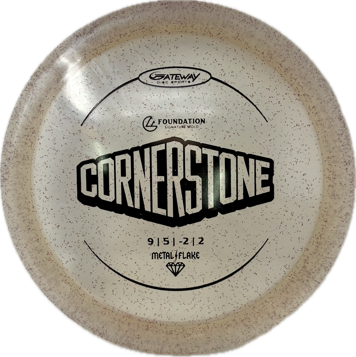 Cornerstone | Gateway X Foundation-Foundation Disc Golf-Foundation Disc Golf