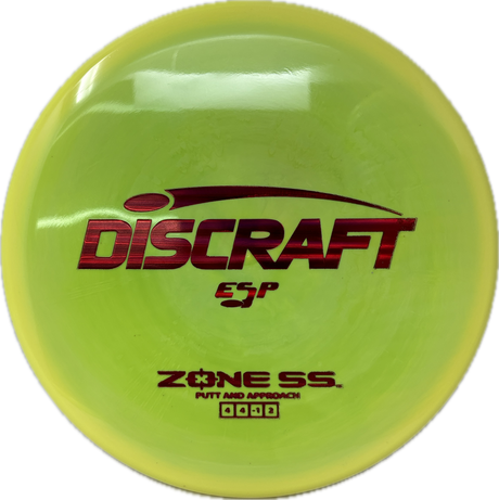 Zone SS-Discraft-Foundation Disc Golf