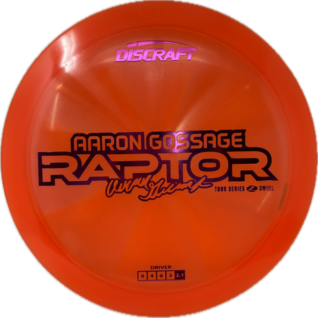 2025 Tour Series Raptor | Aaron Gossage