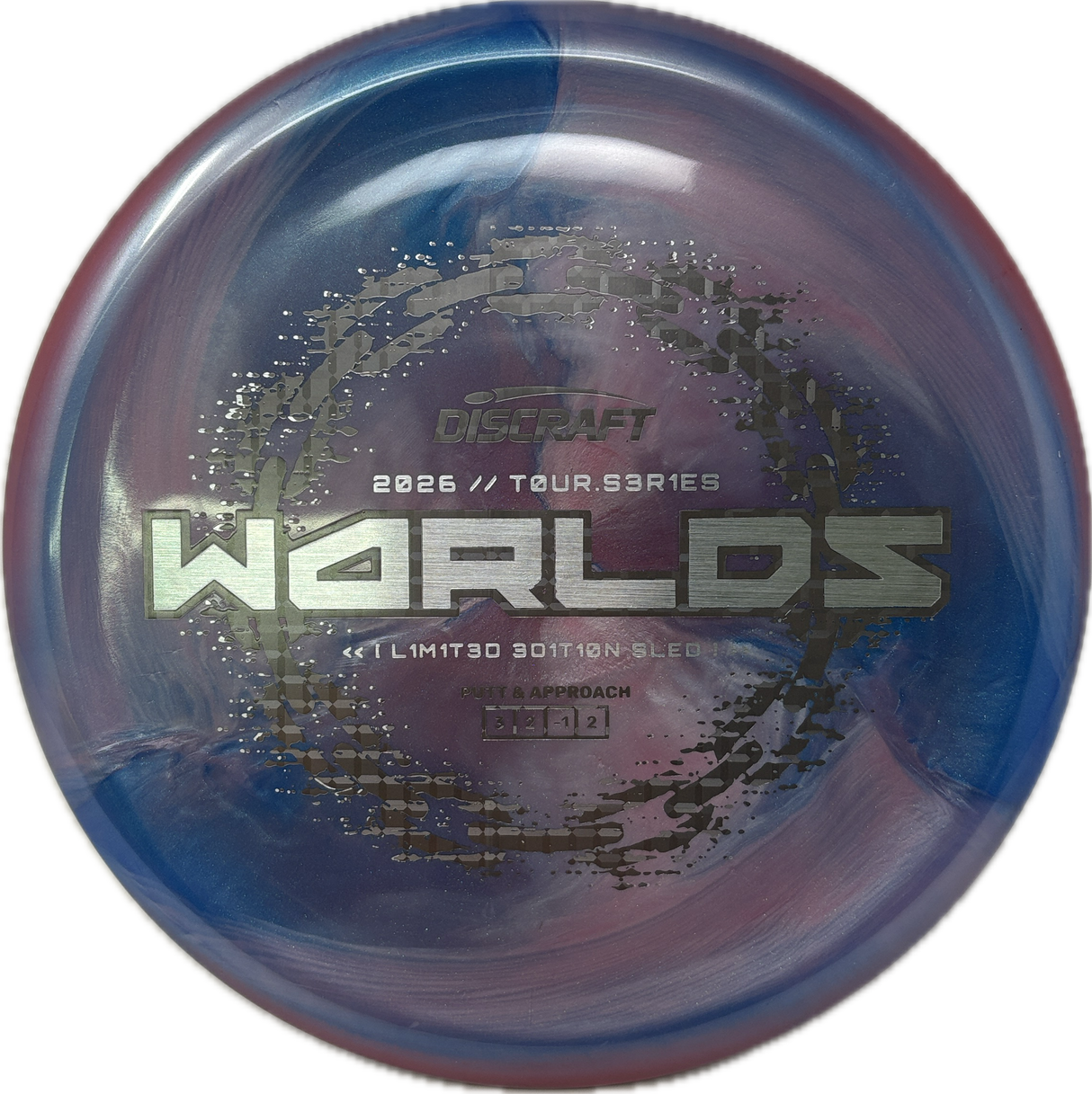Sled | 2026 Worlds Edition-Discraft-Foundation Disc Golf