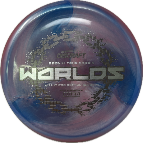 Sled | 2026 Worlds Edition-Discraft-Foundation Disc Golf