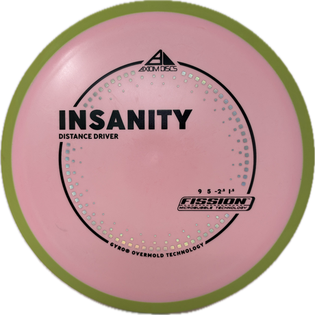 Insanity-MVP-Foundation Disc Golf
