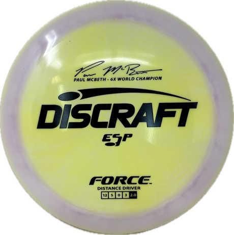Force-Discraft-Foundation Disc Golf