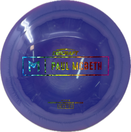 Proto Ares-Discraft-Foundation Disc Golf