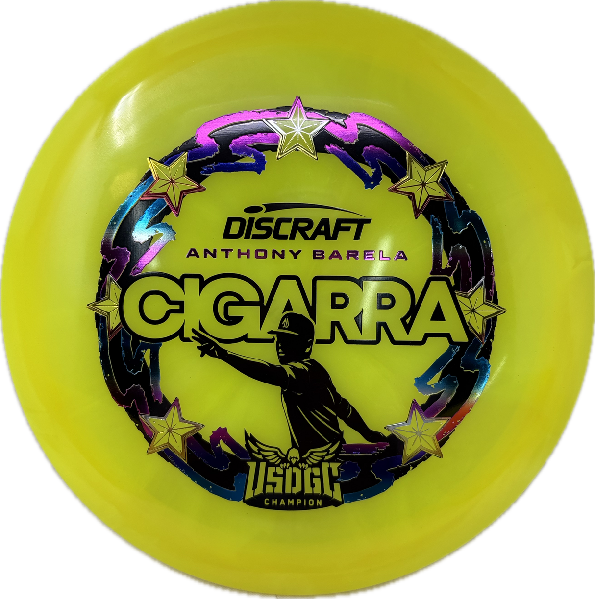 Cigarra | Anthony Barela Victory Edition-Discraft-Foundation Disc Golf