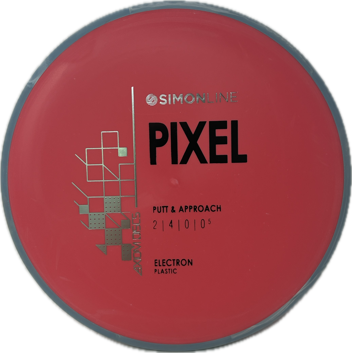 Pixel-MVP-Foundation Disc Golf
