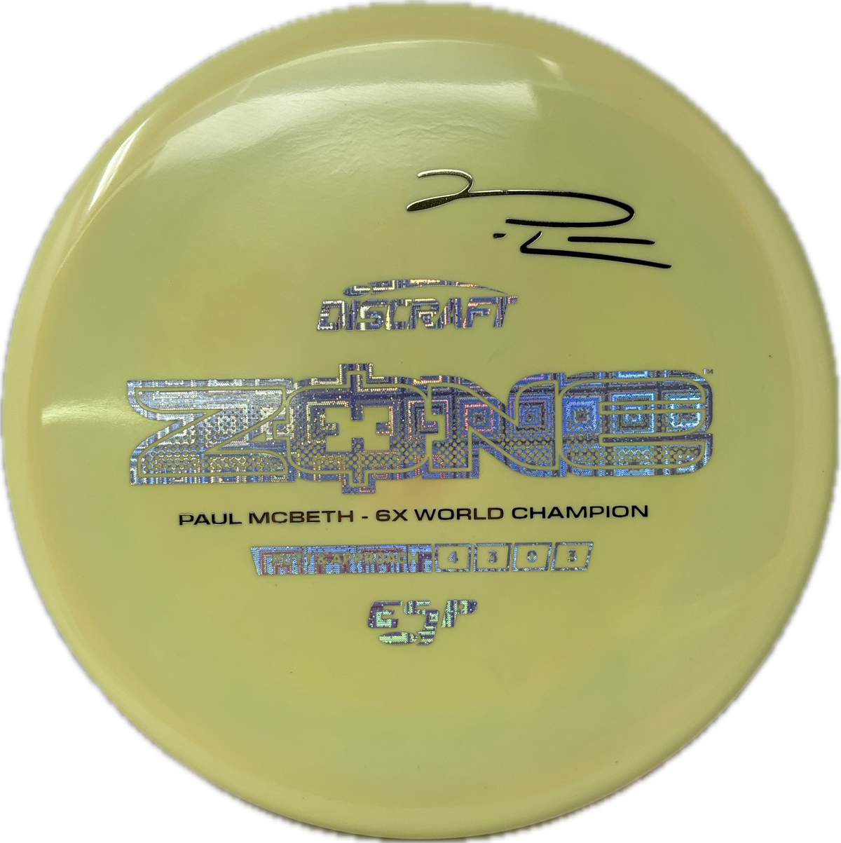 Zone-Discraft-Foundation Disc Golf