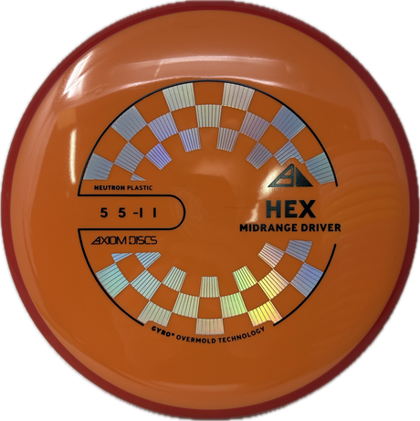 Hex-MVP-Foundation Disc Golf