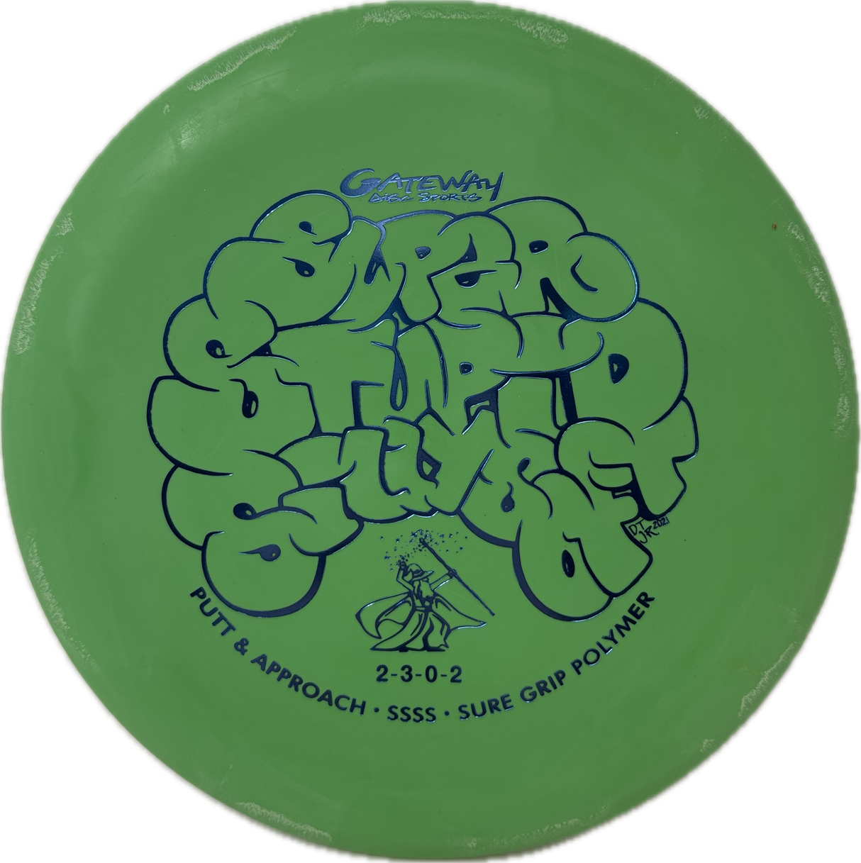 Wizard-Gateway-Foundation Disc Golf
