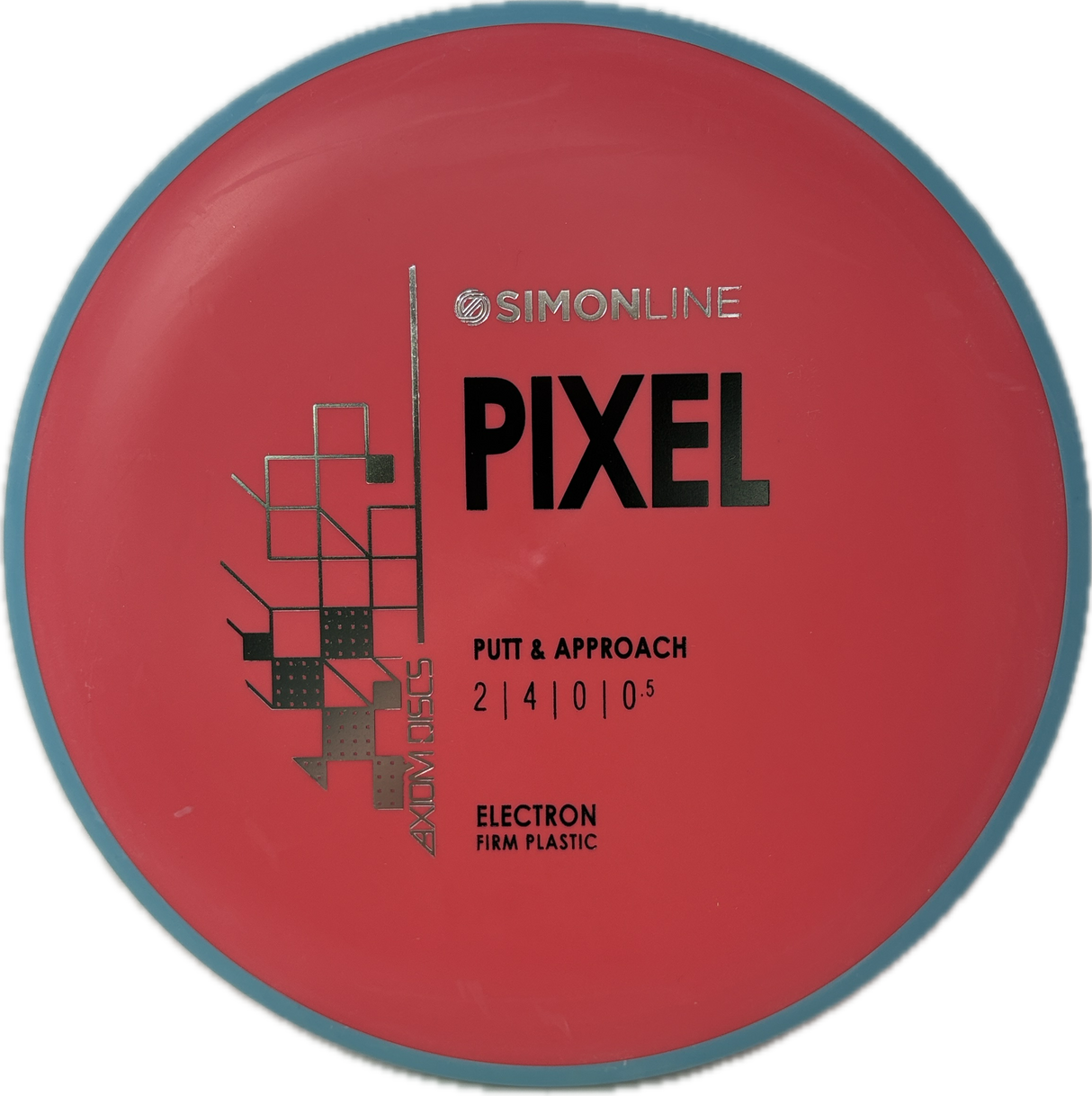 Pixel-MVP-Foundation Disc Golf