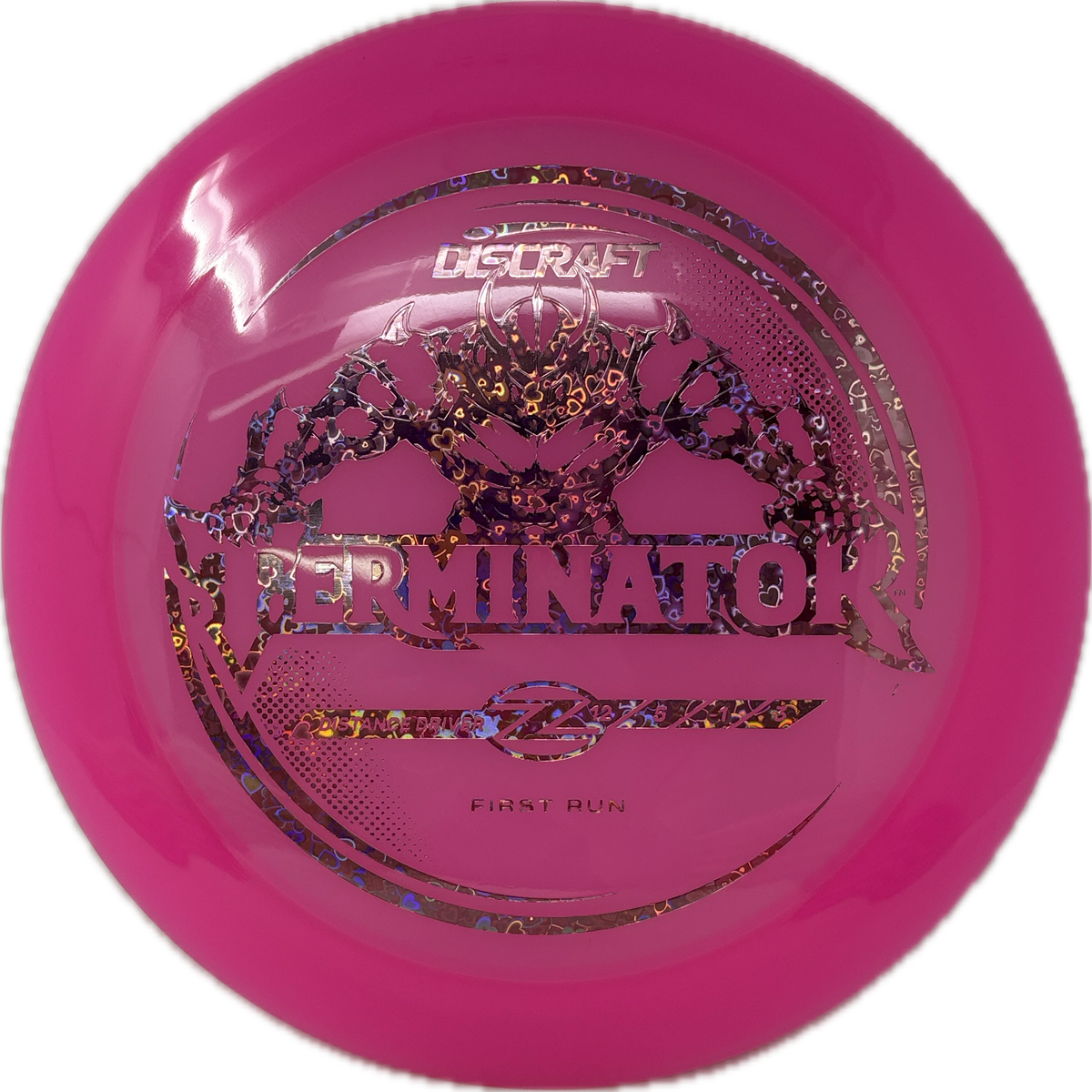 First Run Terminator-Discraft-Foundation Disc Golf