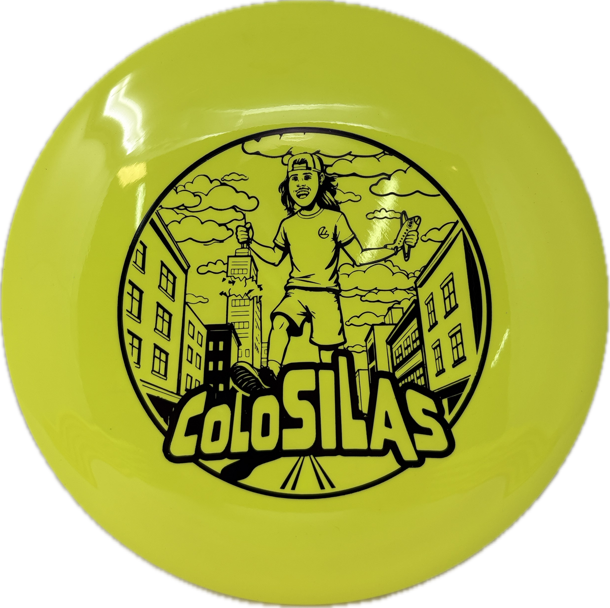 Colosilas Colossus-Foundation Disc Golf-Foundation Disc Golf