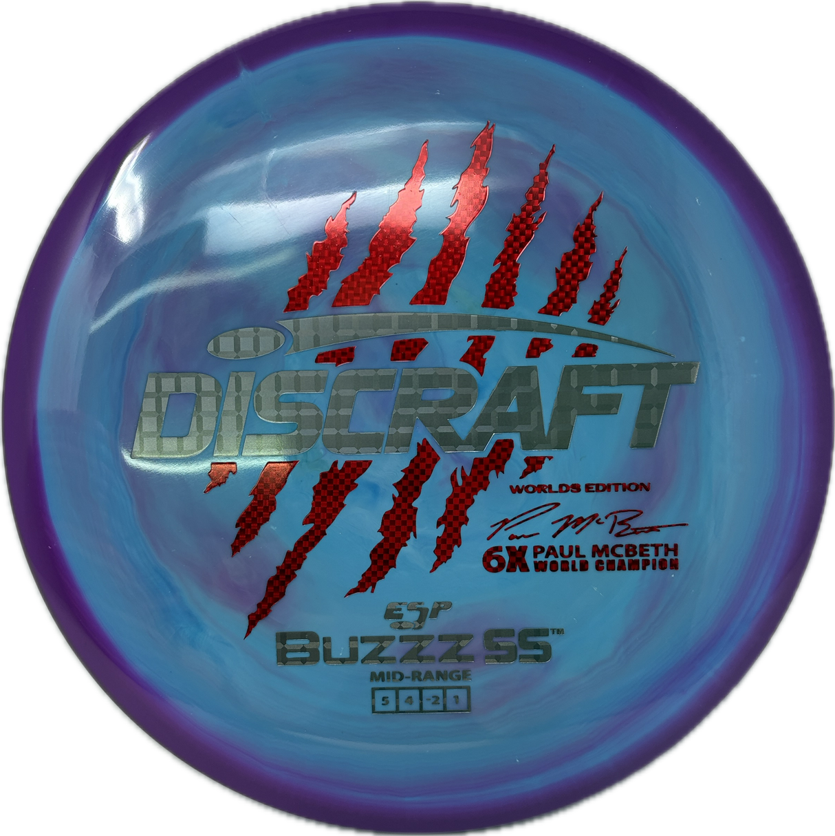 6 Claw ESP Buzzz SS | Worlds 2026-Discraft-Foundation Disc Golf