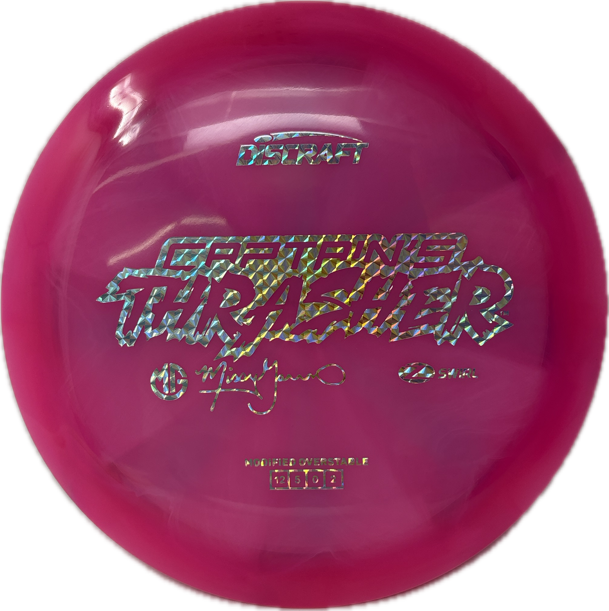 Captain's Thrasher-Discraft-Foundation Disc Golf