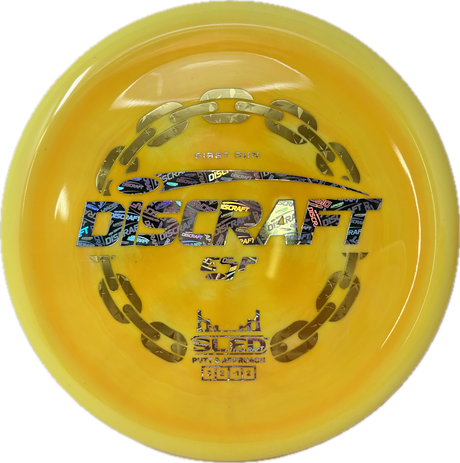 First Run Sled-Discraft-Foundation Disc Golf