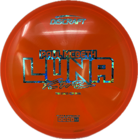 2025 Tour Series Luna | Paul McBeth