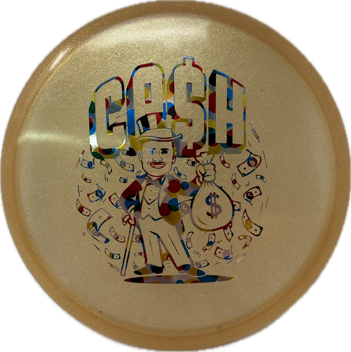 Big Money Trev | Cash-Foundation Disc Golf-Foundation Disc Golf