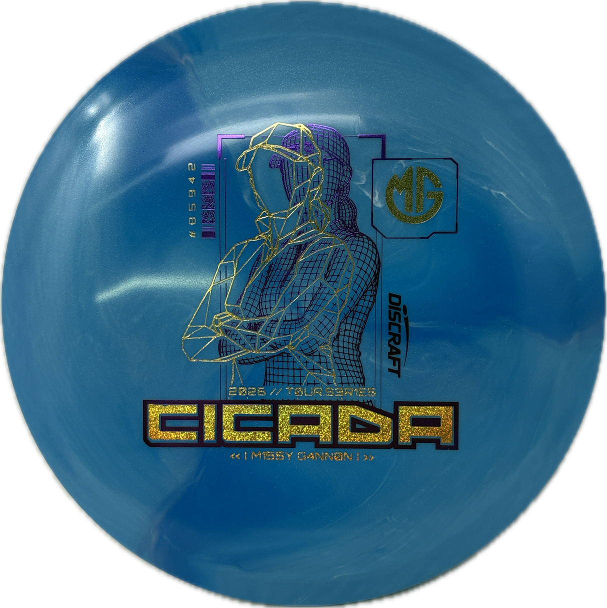 2026 Tour Series Cicada | Missy Gannon-Discraft-Foundation Disc Golf