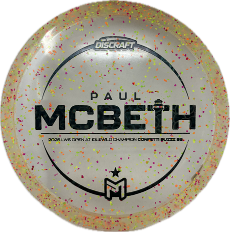 Paul McBeth Victory Buzzz SS
