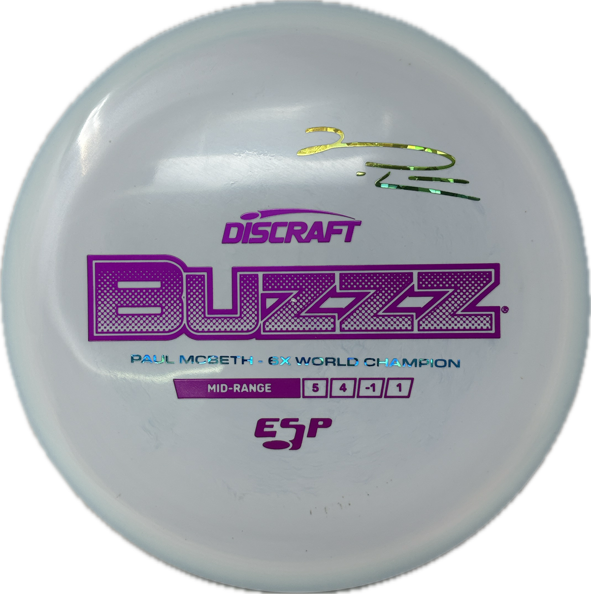 Buzzz-Discraft-Foundation Disc Golf