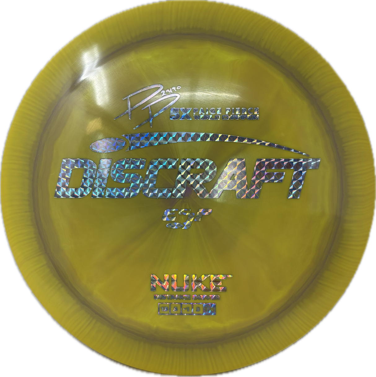 Nuke-Discraft-Foundation Disc Golf