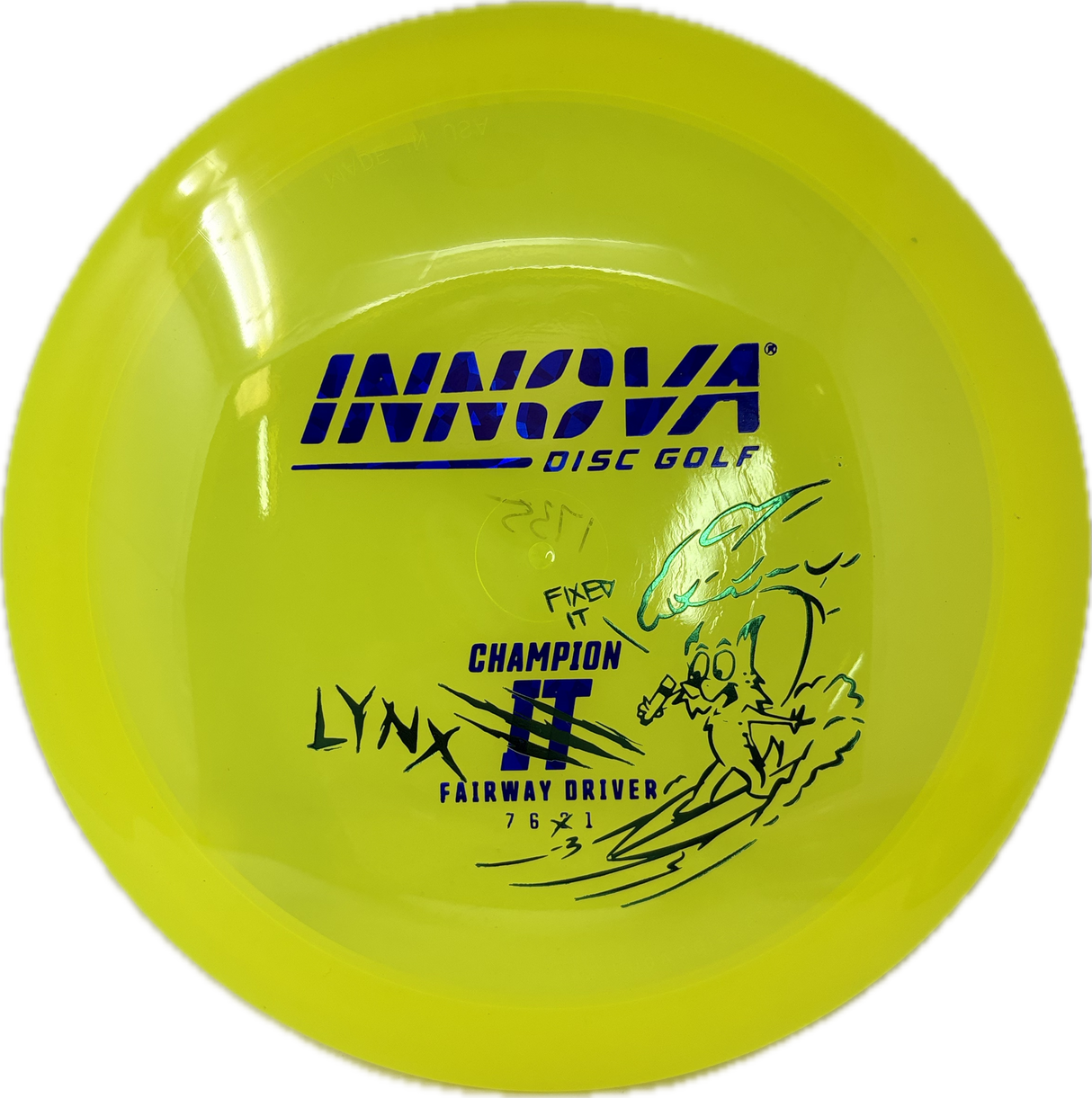 Lynx-Innova-Foundation Disc Golf