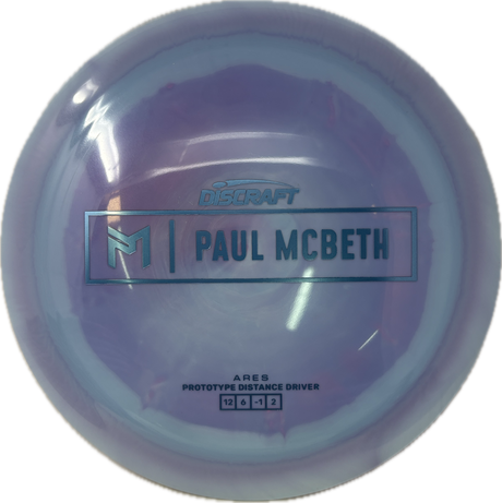 Proto Ares-Discraft-Foundation Disc Golf