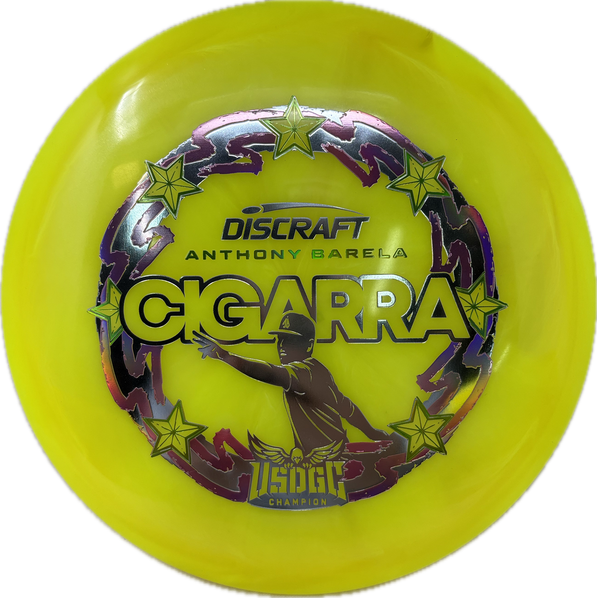 Cigarra | Anthony Barela Victory Edition-Discraft-Foundation Disc Golf