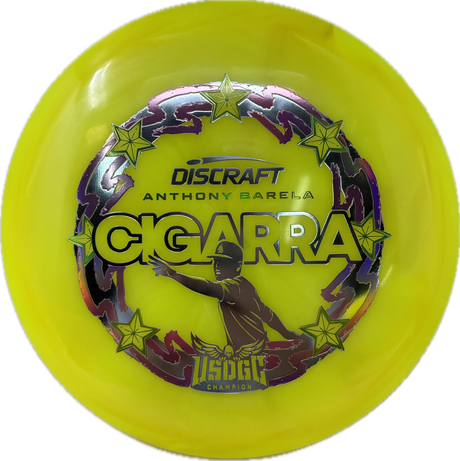 Cigarra | Anthony Barela Victory Edition-Discraft-Foundation Disc Golf