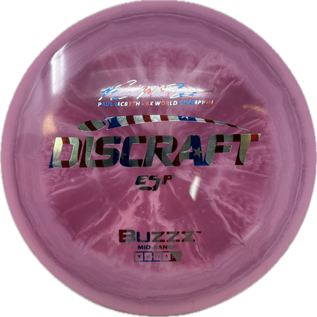 Buzzz-Discraft-Foundation Disc Golf