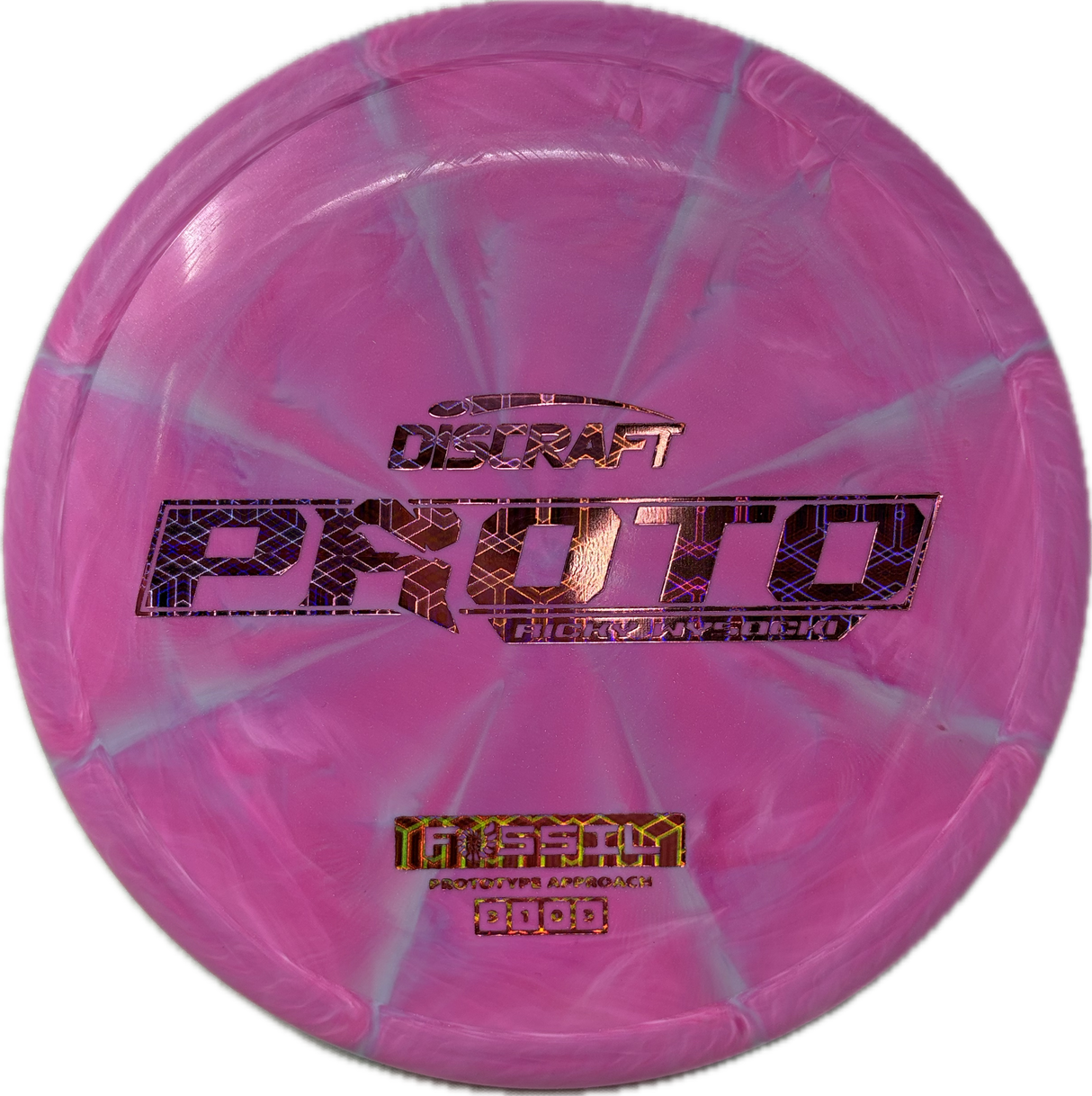 Proto Fossil-Discraft-Foundation Disc Golf