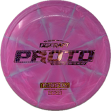 Proto Fossil-Discraft-Foundation Disc Golf