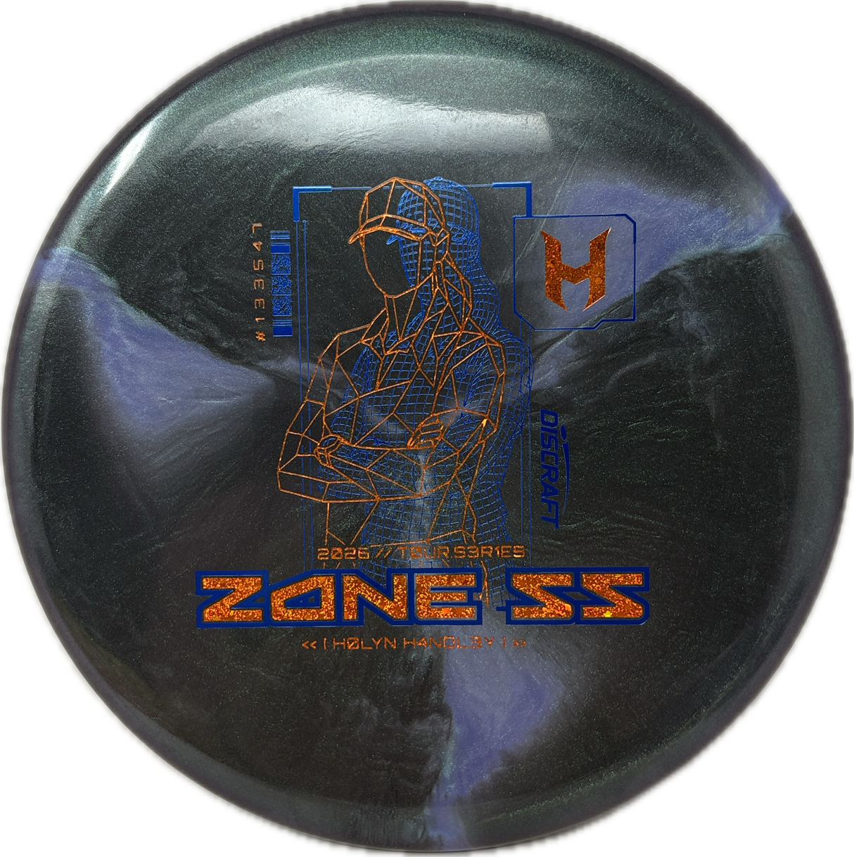 2026 Tour Series Zone SS | Holyn Handley-Discraft-Foundation Disc Golf