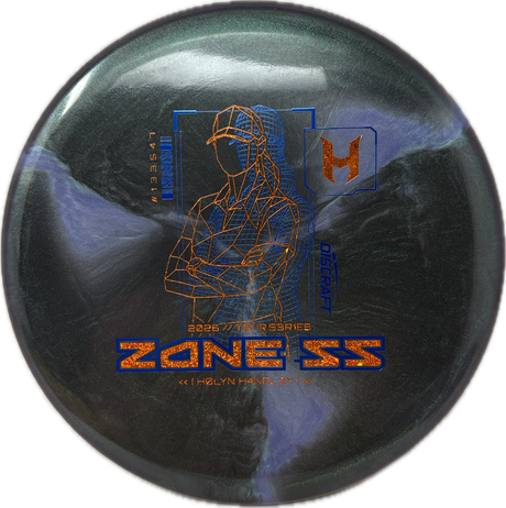 2026 Tour Series Zone SS | Holyn Handley-Discraft-Foundation Disc Golf
