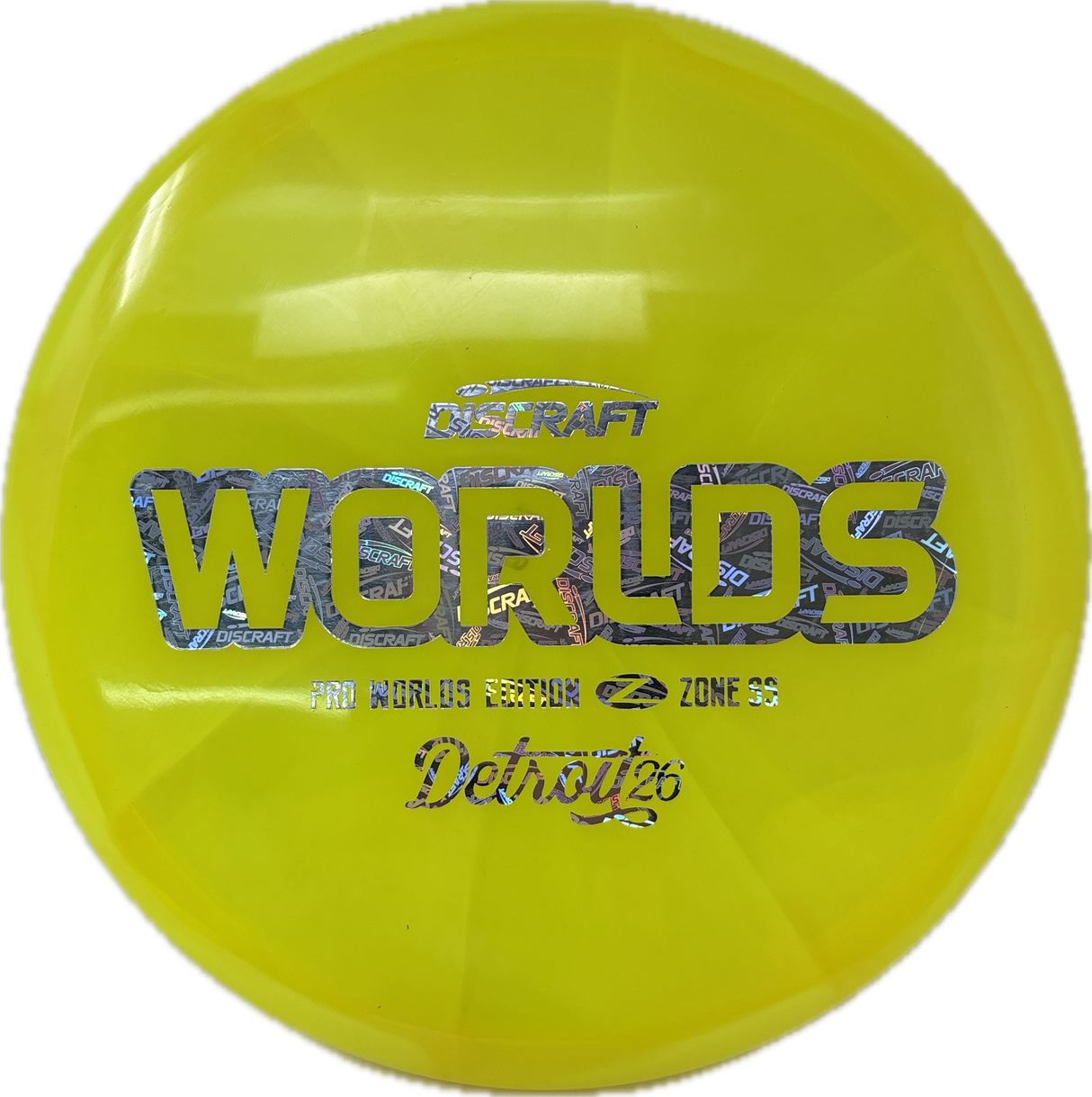Z Swirl Zone SS | Worlds 2026-Discraft-Foundation Disc Golf