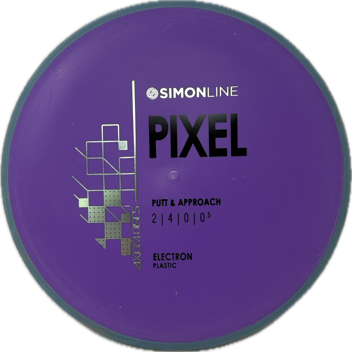 Pixel-MVP-Foundation Disc Golf