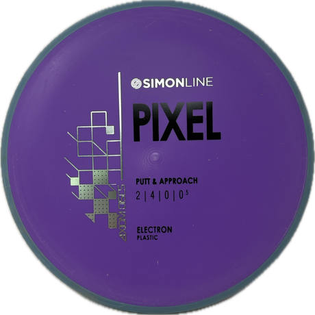 Pixel-MVP-Foundation Disc Golf