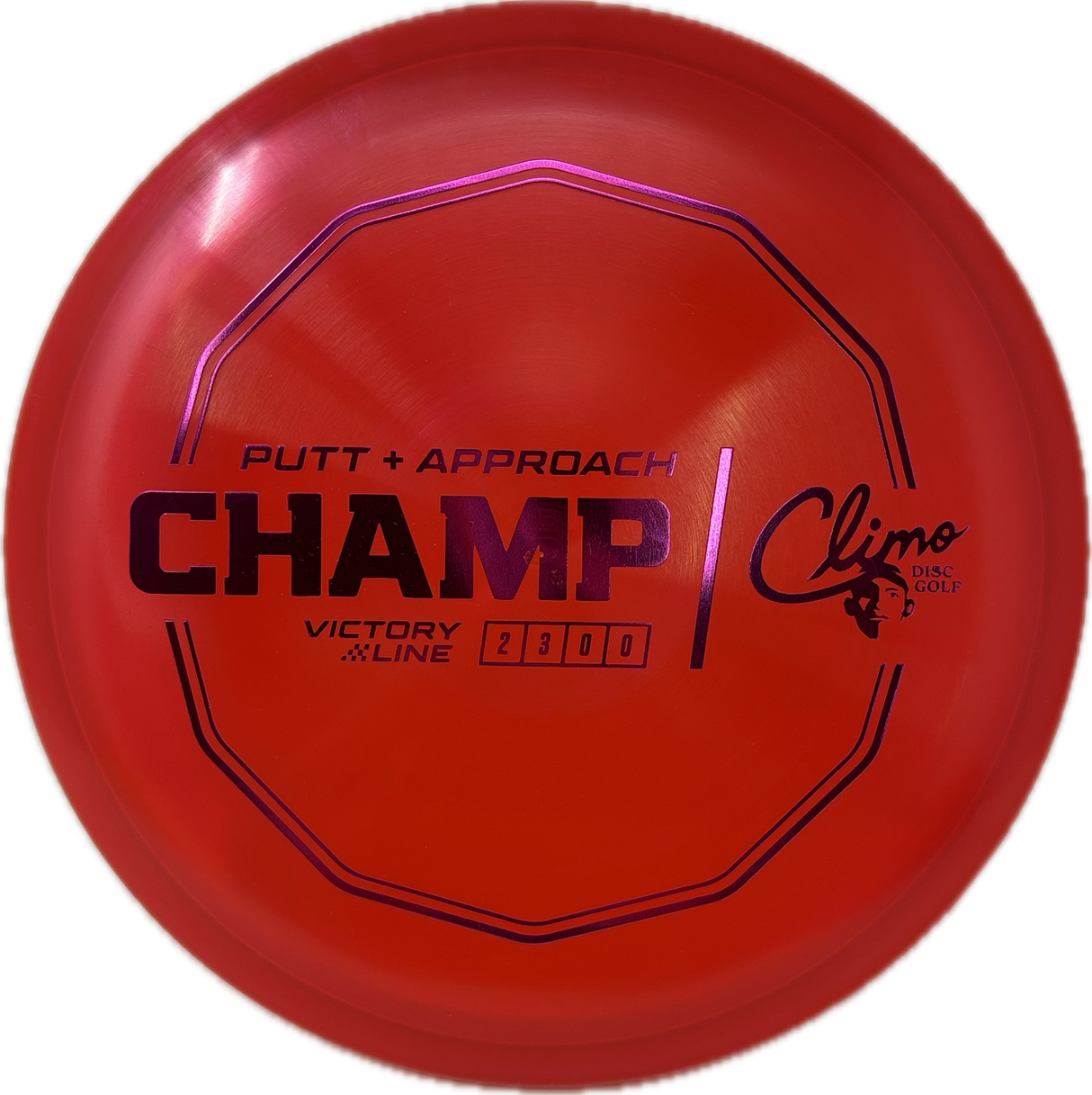 Champ-Climo Disc Golf-Foundation Disc Golf