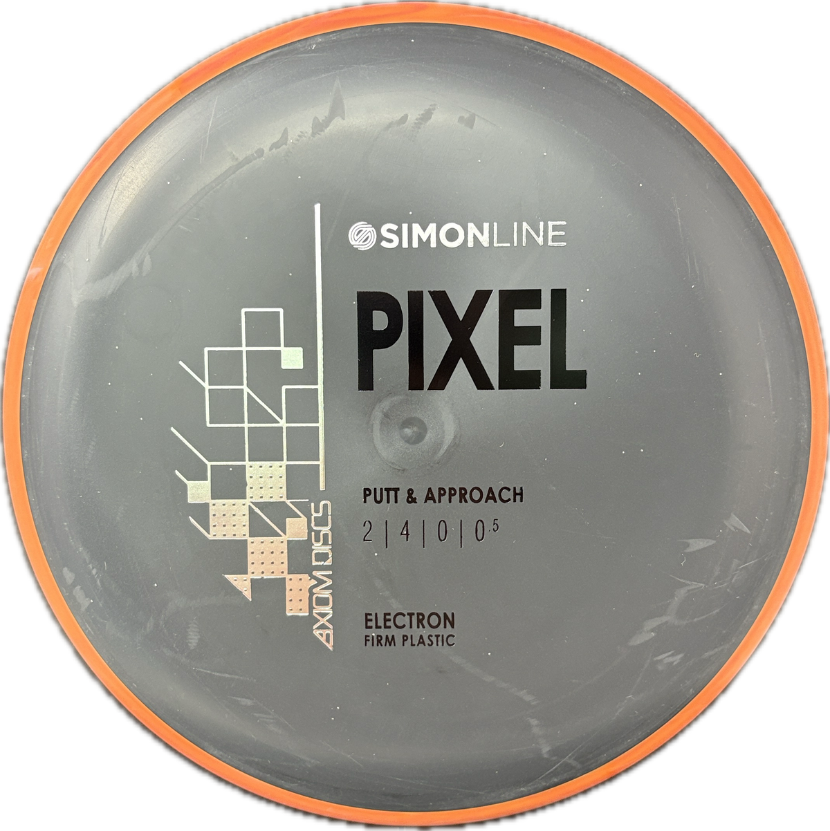 Pixel-MVP-Foundation Disc Golf