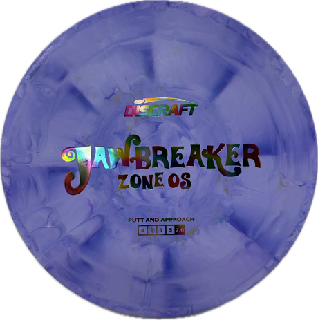 Zone OS-Discraft-Foundation Disc Golf