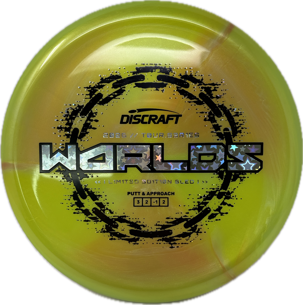 Sled | 2026 Worlds Edition-Discraft-Foundation Disc Golf