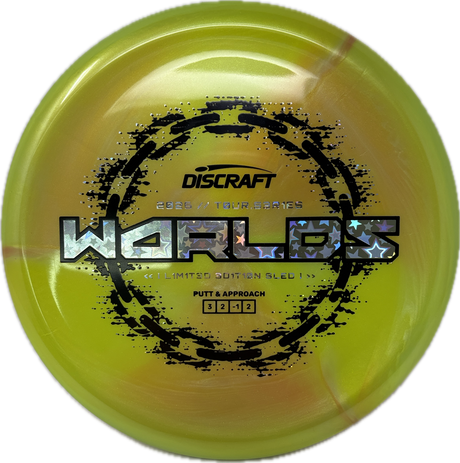 Sled | 2026 Worlds Edition-Discraft-Foundation Disc Golf