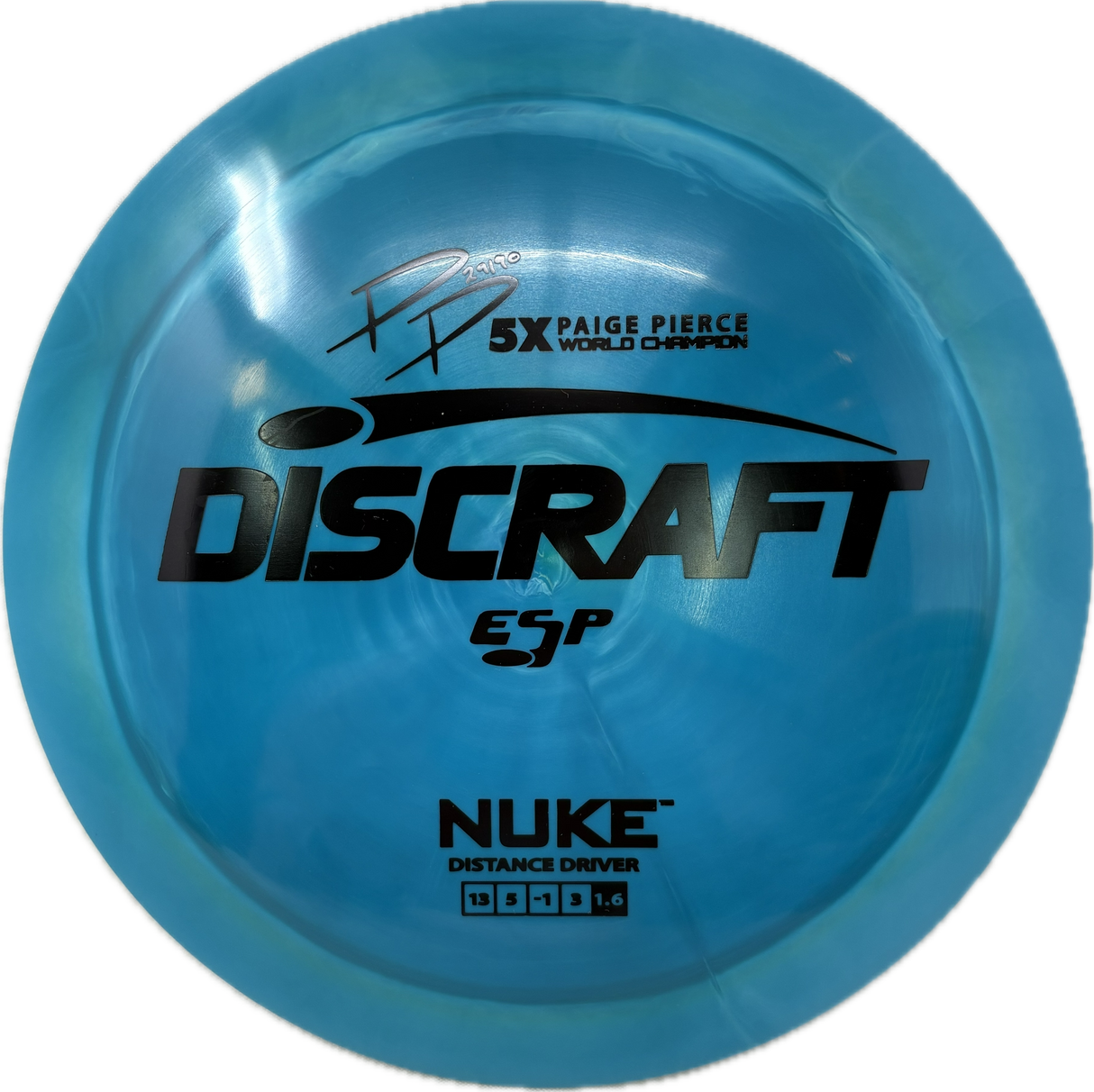 Nuke-Discraft-Foundation Disc Golf