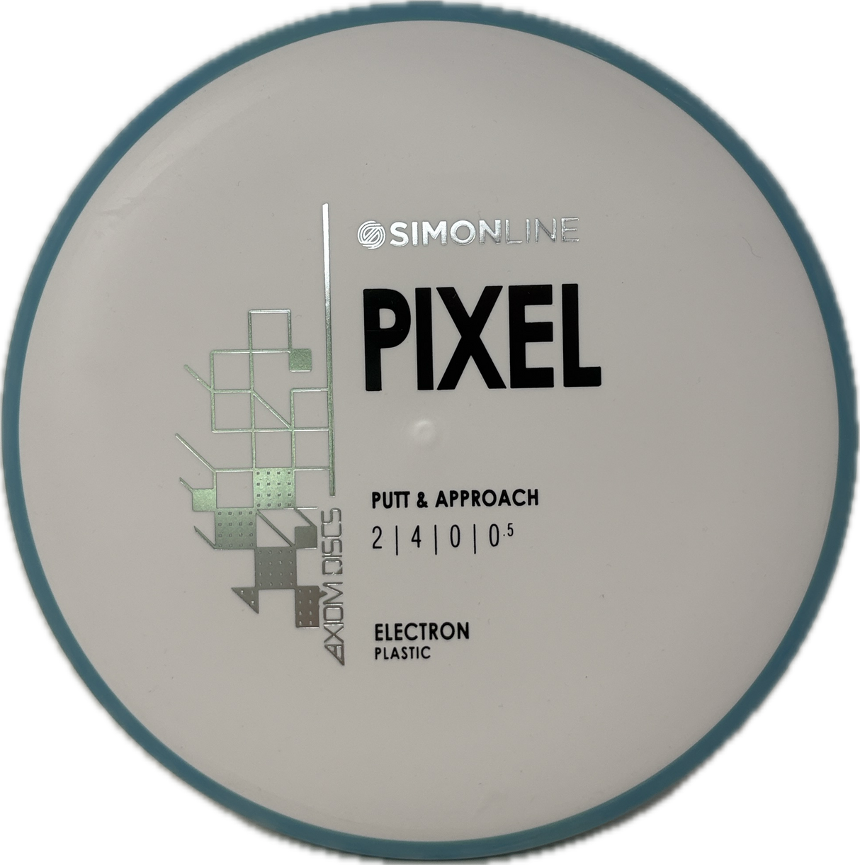 Pixel-MVP-Foundation Disc Golf