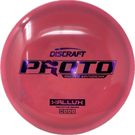 Proto Hallux-Discraft-Foundation Disc Golf
