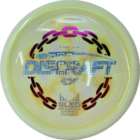 First Run Sled-Discraft-Foundation Disc Golf