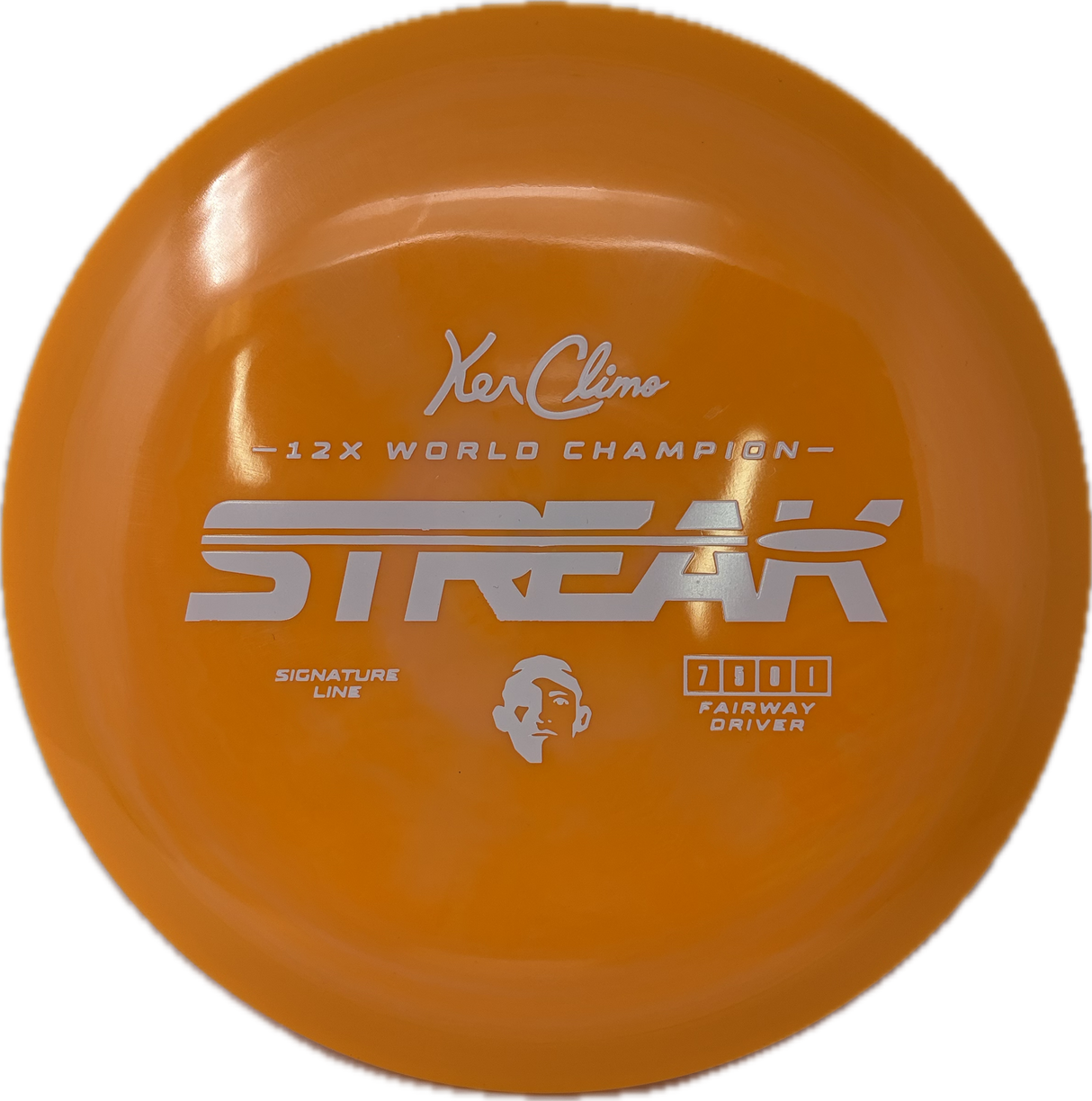 Streak-Climo Disc Golf-Foundation Disc Golf