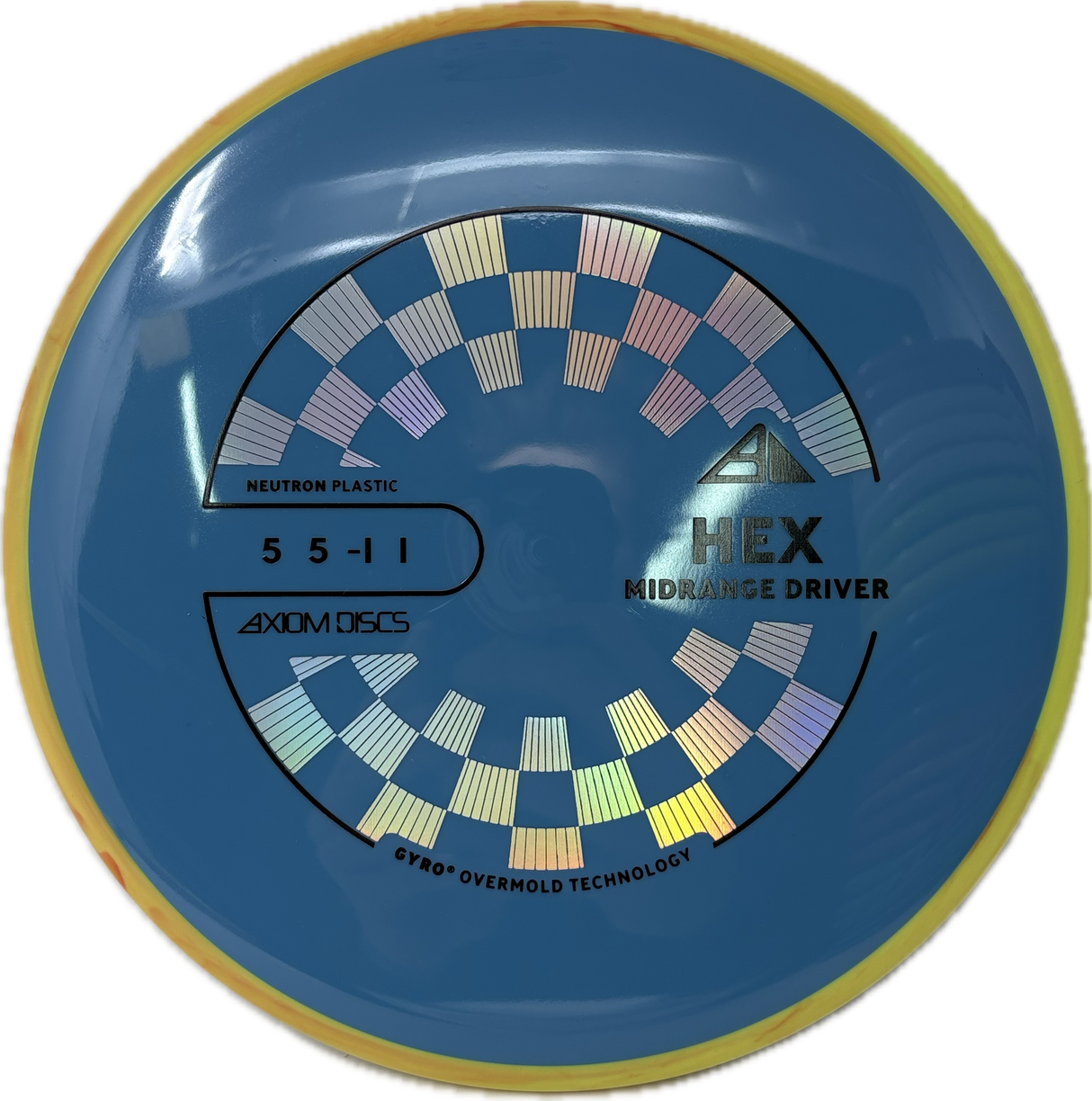 Hex-MVP-Foundation Disc Golf