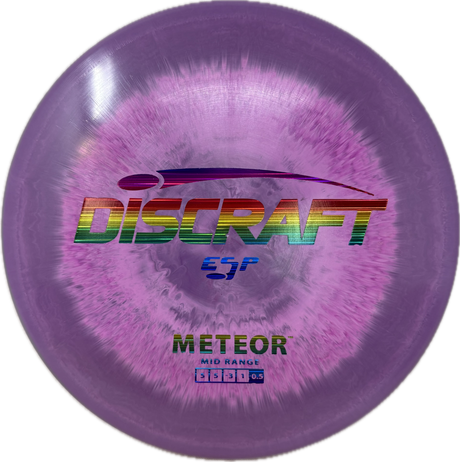 Meteor-Discraft-Foundation Disc Golf